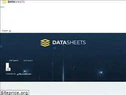 Sites similar to opendatasheets.com