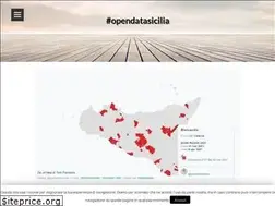 Sites similar to opendatasicilia.it