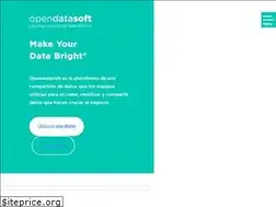Sites similar to opendatasoft.es