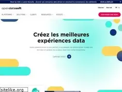 Sites similar to opendatasoft.fr