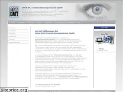 Sites similar to opendate.de