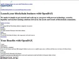 Sites similar to opendax.io
