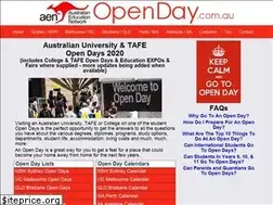 Sites similar to openday.com.au