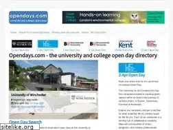 Sites similar to opendays.com