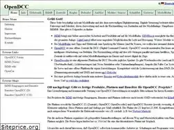 Sites similar to opendcc.de