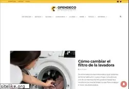 Sites similar to opendeco.es