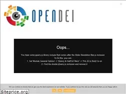 Sites similar to opendei.eu