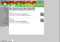 Sites similar to opendem.info