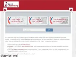 Sites similar to opendemocracynh.org