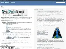 Sites similar to opendesignengine.net