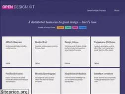 Sites similar to opendesignkit.org