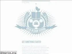 Sites similar to opendesignschool.com