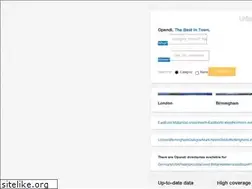 Sites similar to opendi.co.uk