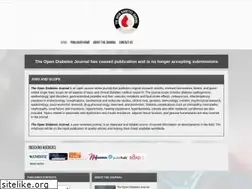 Sites similar to opendiabetesjournal.com