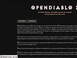 Sites similar to opendiablo2.com