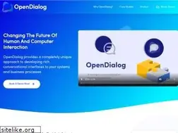Sites similar to opendialog.ai