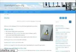 Sites similar to opendigitalradio.org