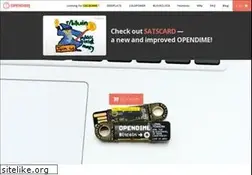 Sites similar to opendime.com