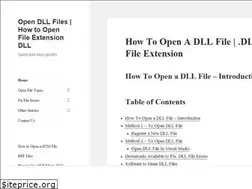 Sites similar to opendllfiles.com