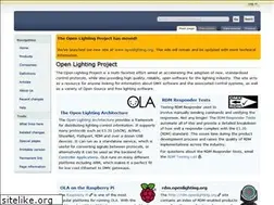 Sites similar to opendmx.net