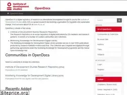 Sites similar to opendocs.ids.ac.uk
