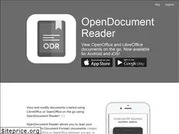 Sites similar to opendocument.app