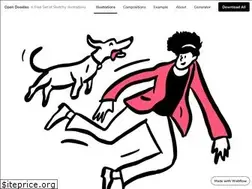 Sites similar to opendoodles.com