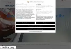 Sites similar to opendoor-events.de