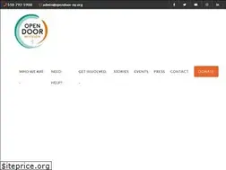 Sites similar to opendoor-ny.org