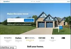 Sites similar to opendoor.com