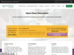 Sites similar to opendoor.education