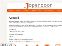 Sites similar to opendoor.fr