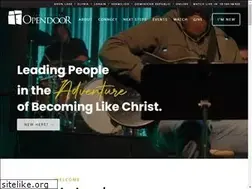 Sites similar to opendoor.tv