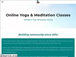 Sites similar to opendoor2yoga.org