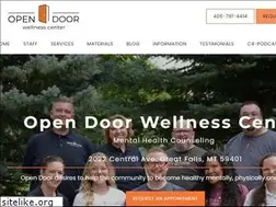 Sites similar to opendoor406.com