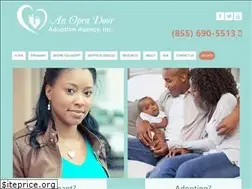 Sites similar to opendooradoption.org