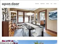 Sites similar to opendoorarchitecture.com