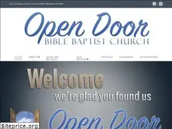 Sites similar to opendoorbbc.net