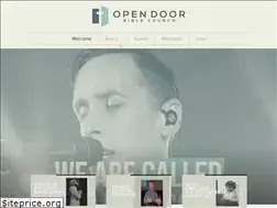 Sites similar to opendoorbible.org