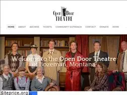 Sites similar to opendoorbozeman.org