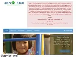 Sites similar to opendoorcare.com