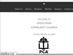 Sites similar to opendoorcc.com