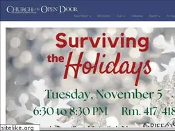 Sites similar to opendoorchurch.org