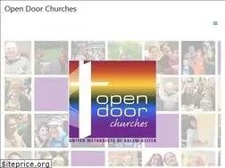 Sites similar to opendoorchurches.org