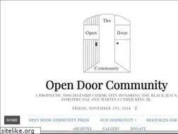 Sites similar to opendoorcommunity.org