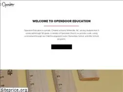 Sites similar to opendooreducation.com