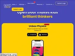 Sites similar to opendooreducation.in