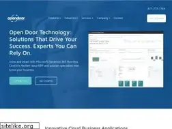 Sites similar to opendoorerp.com