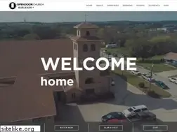 Sites similar to opendoorexperience.com