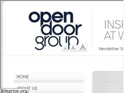 Sites similar to opendoorgroup.org